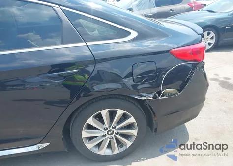 2016 Hyundai Sonata Sport z USA, uszkodzony, nr VIN 5NPE34AF2GH270691